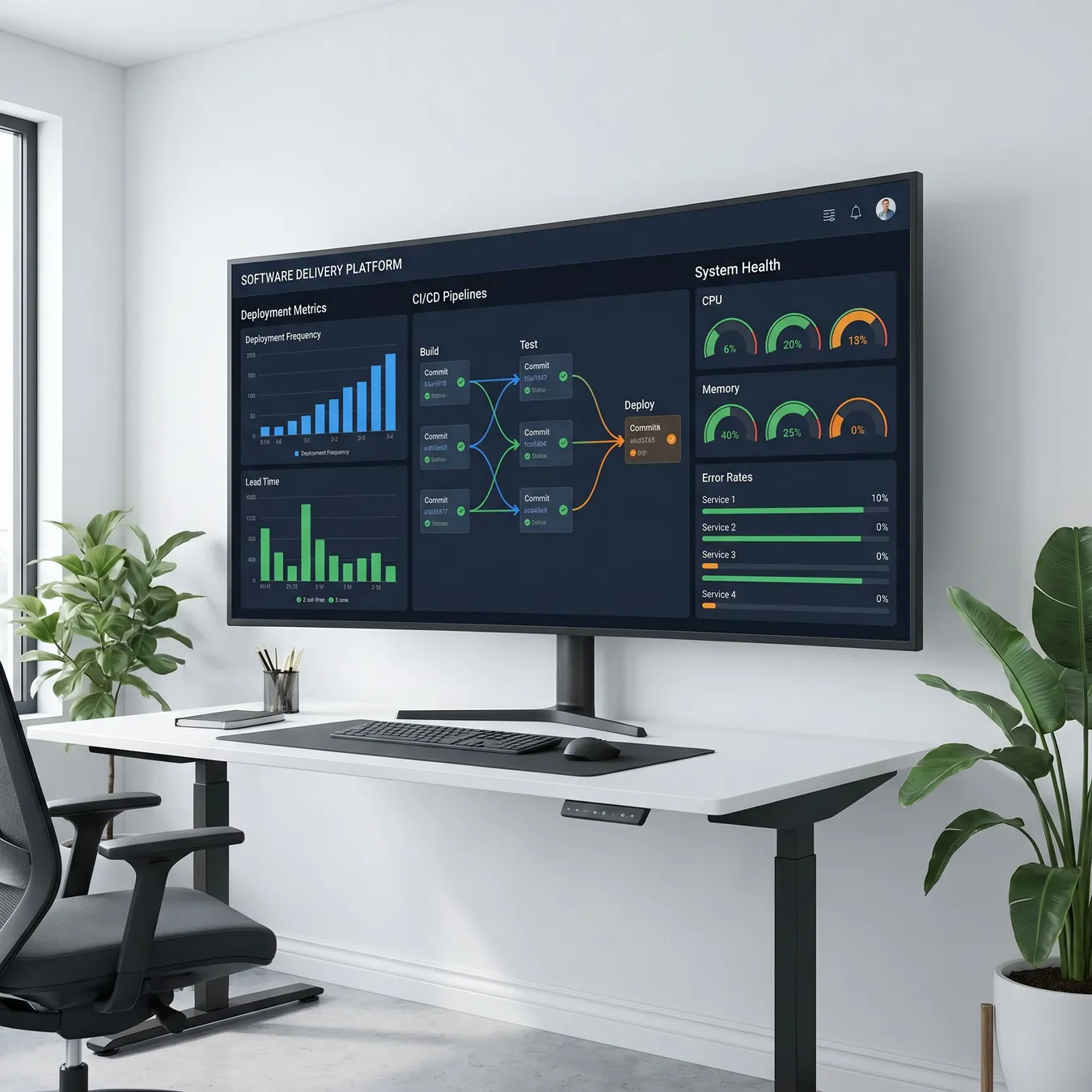 We build systems designed for observability, security, and rapid iteration.