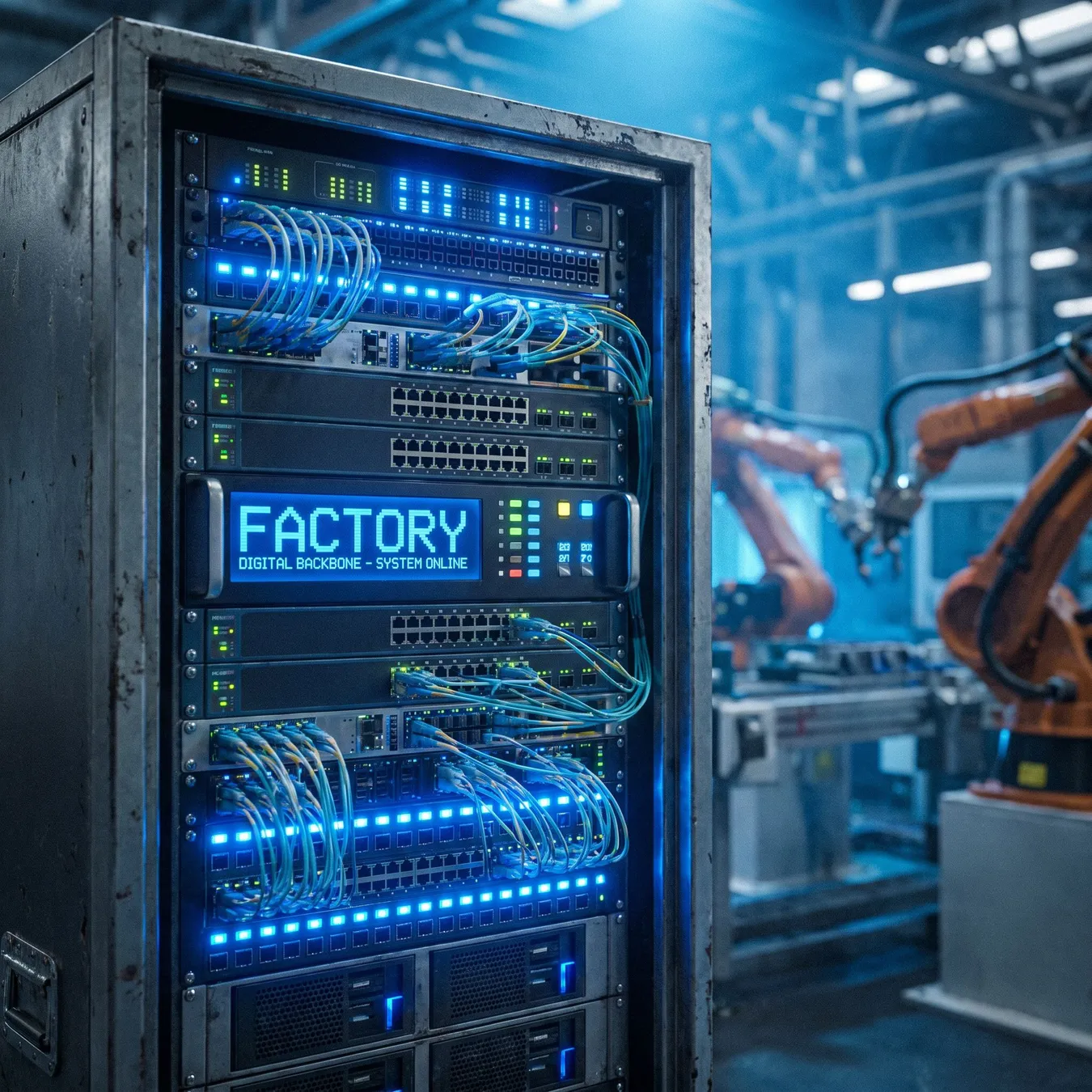 Durable infrastructure is the foundation of every successful manufacturing software project.