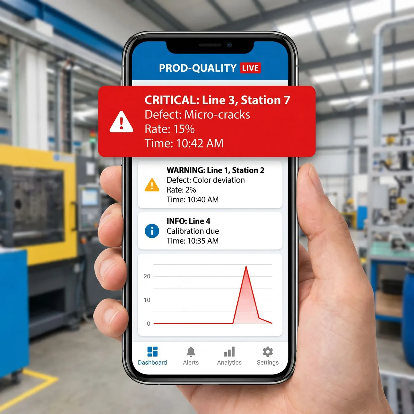 Extend your PLM capabilities to mobile and edge devices.