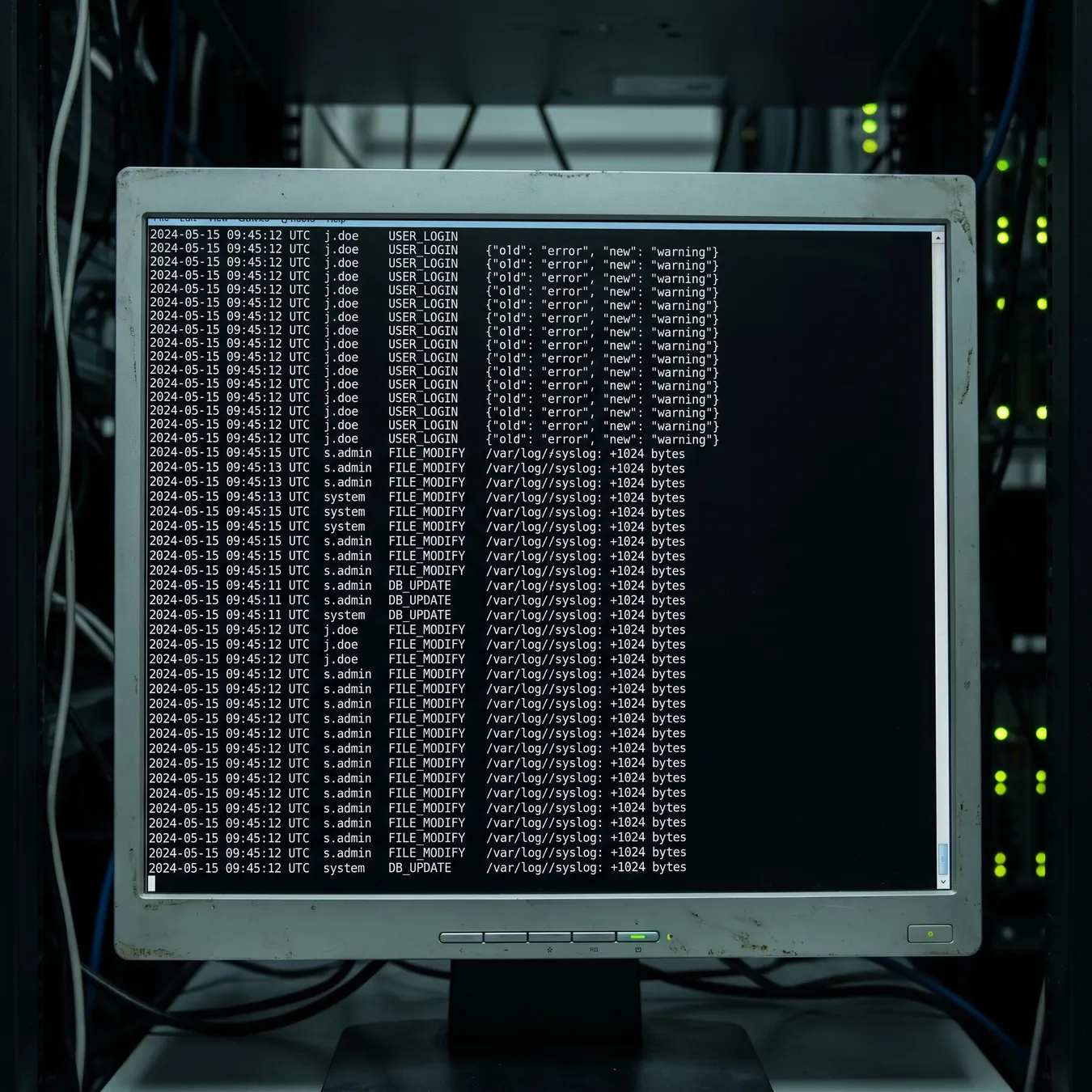 Detailed audit logs ensure total transparency.