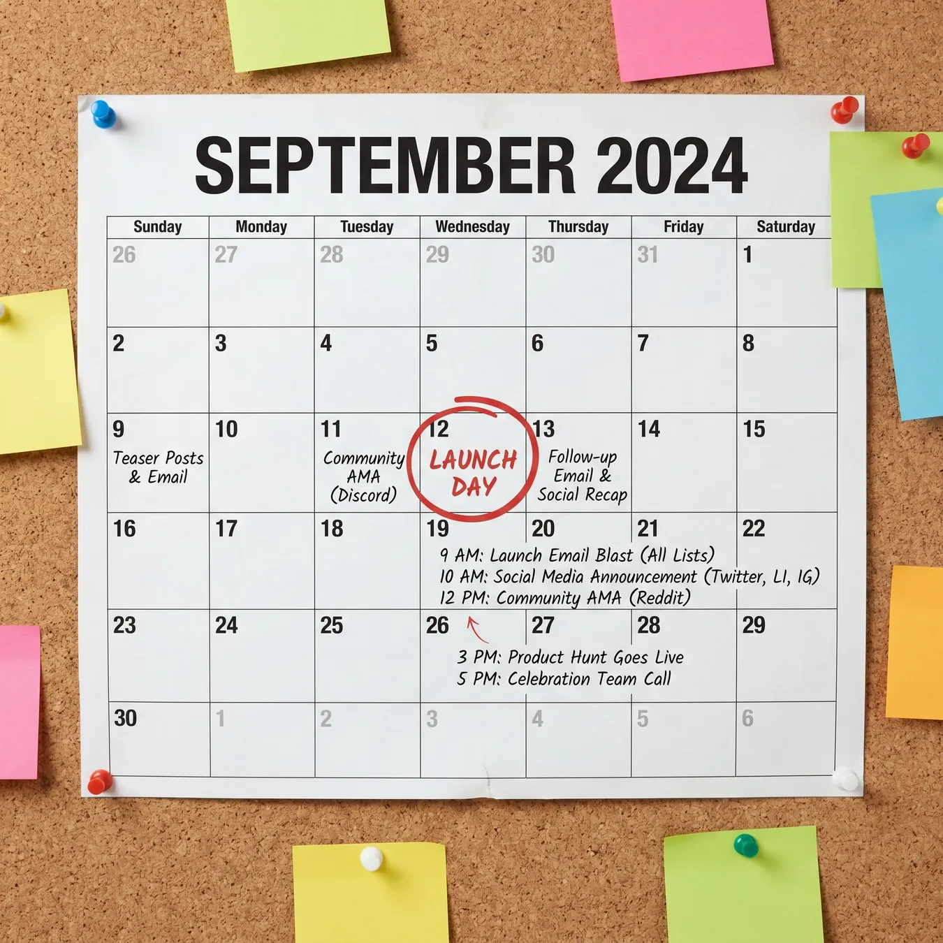 A coordinated communication plan drives early adoption.
