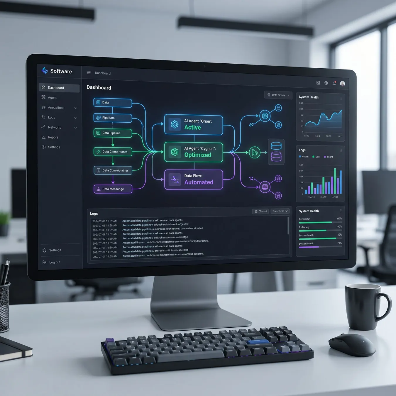 Operationalizing AI for business growth.