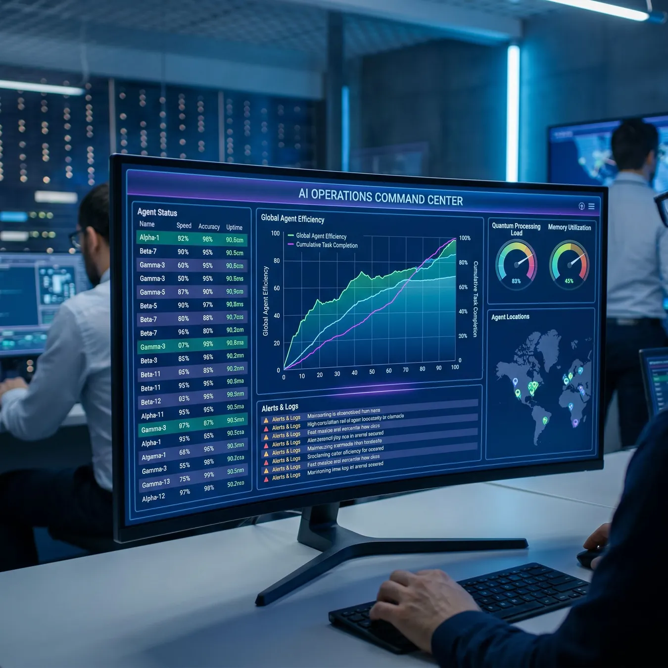 Monitoring agent output is critical for long-term reliability.