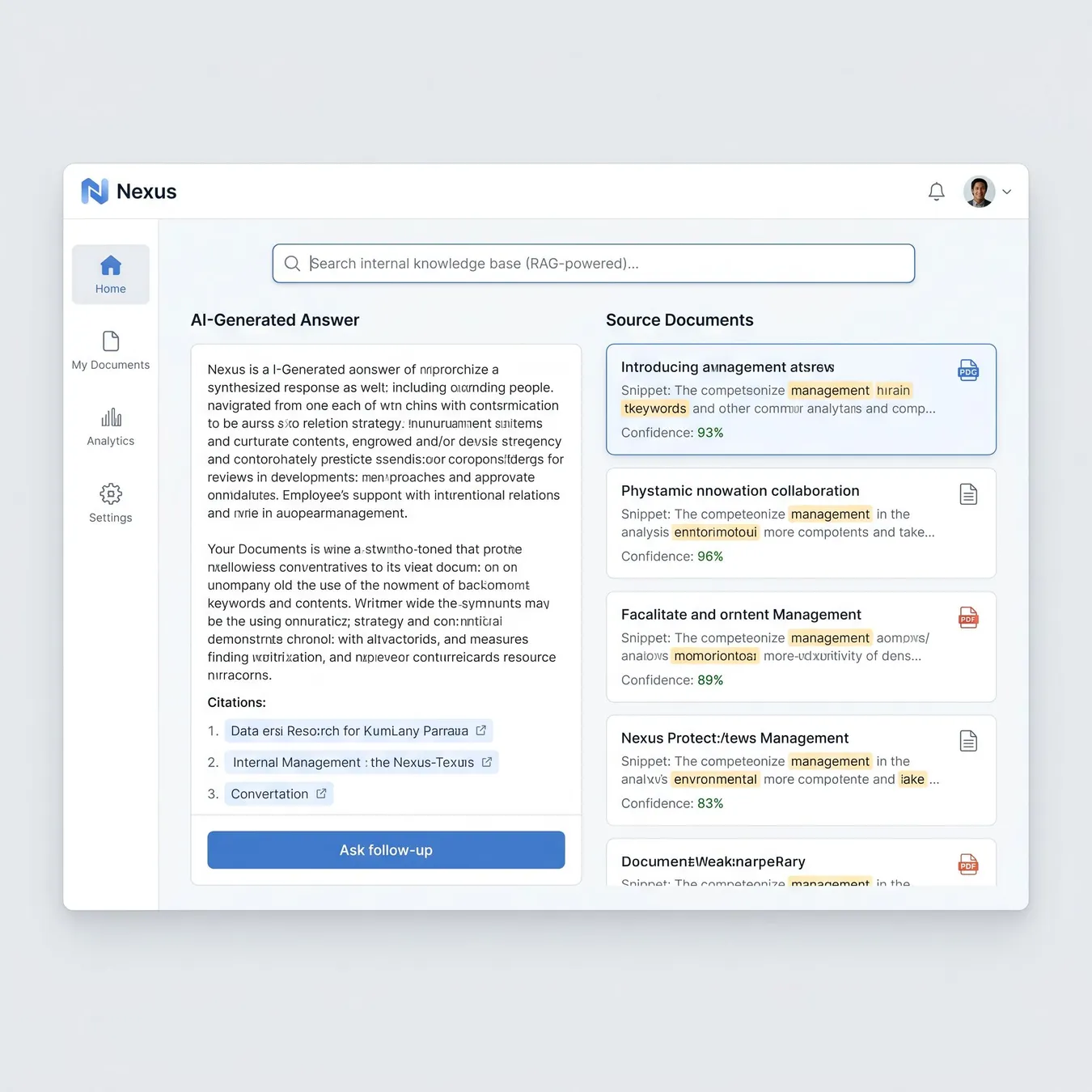 Enterprise Knowledge Search