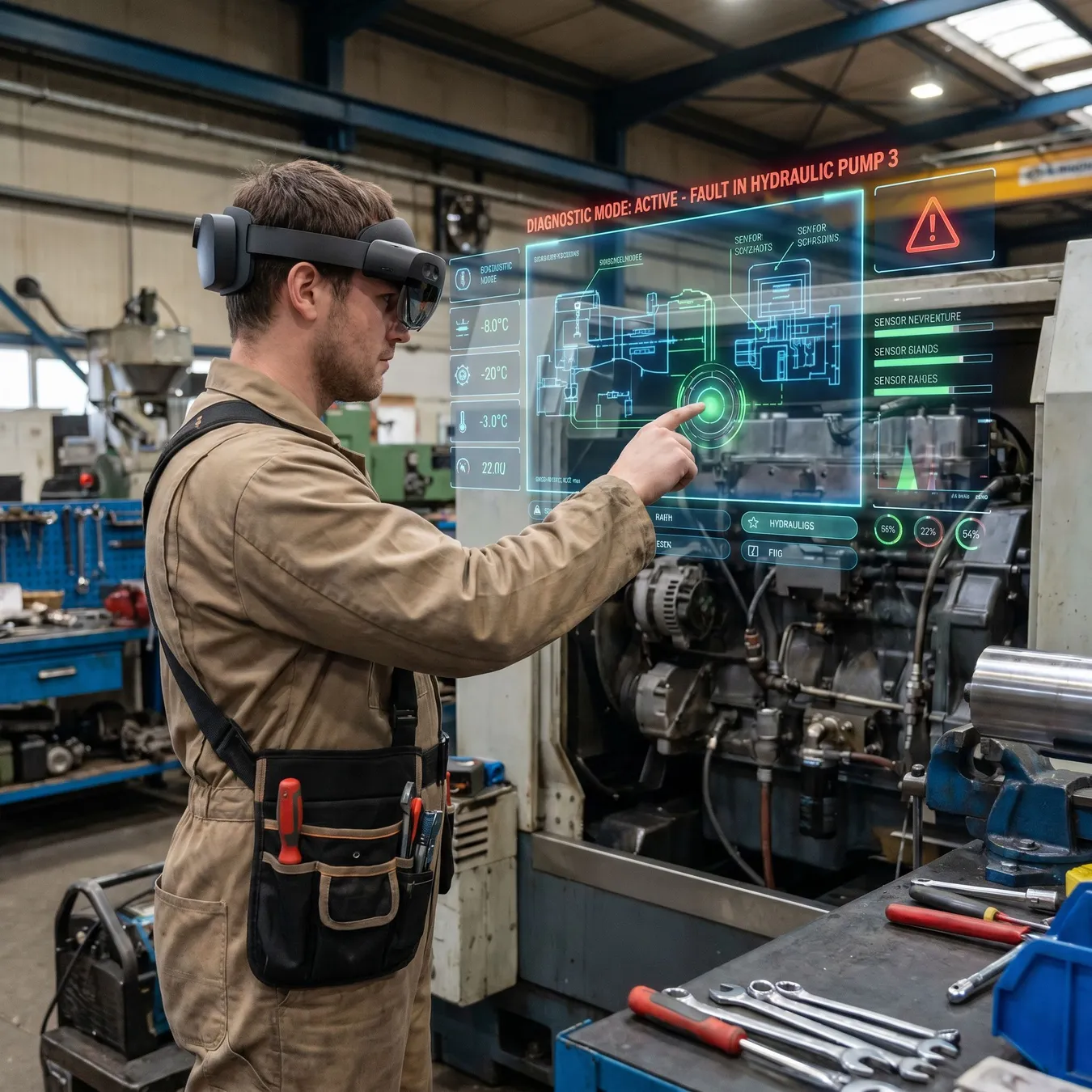 Next-generation field support tools.