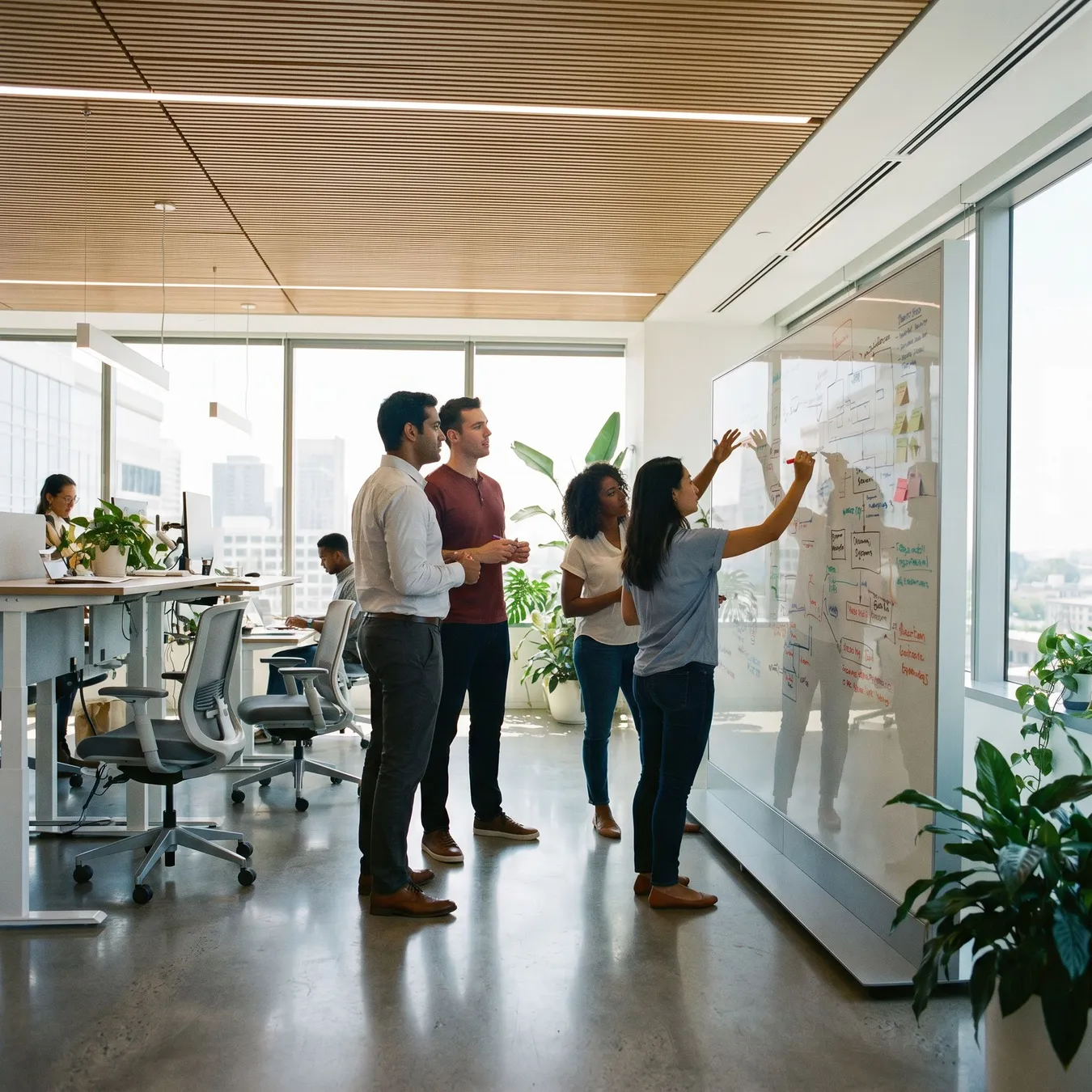 Strategic collaboration on architectural roadmaps.