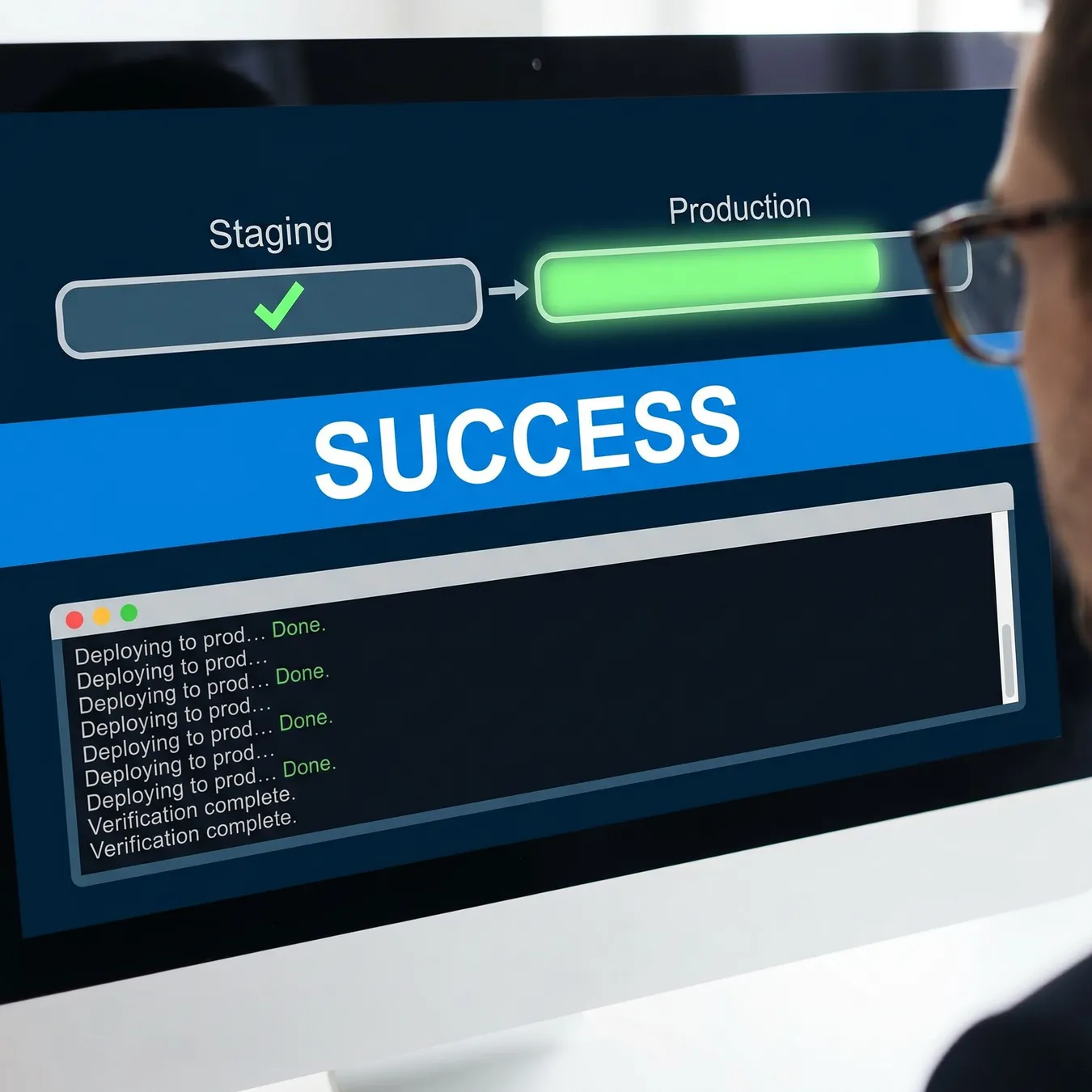 Modern CI/CD pipelines allow for safe, repeatable launches.