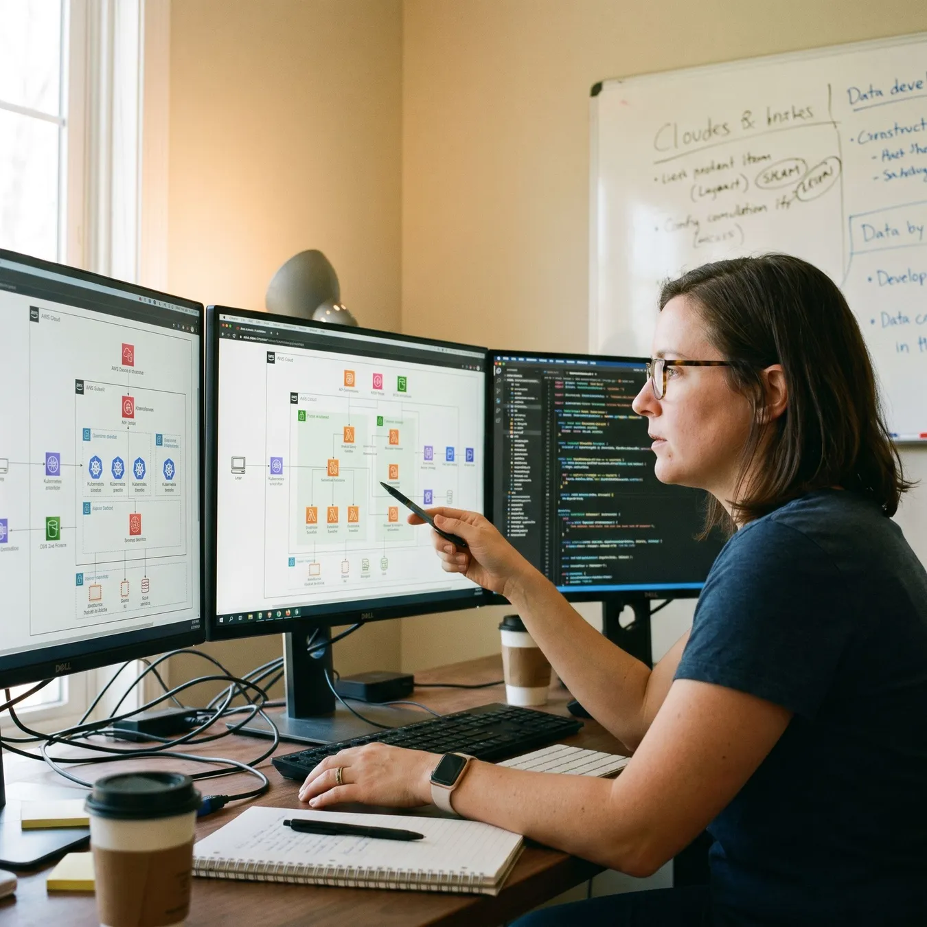 Moving from prototype to production-grade systems.