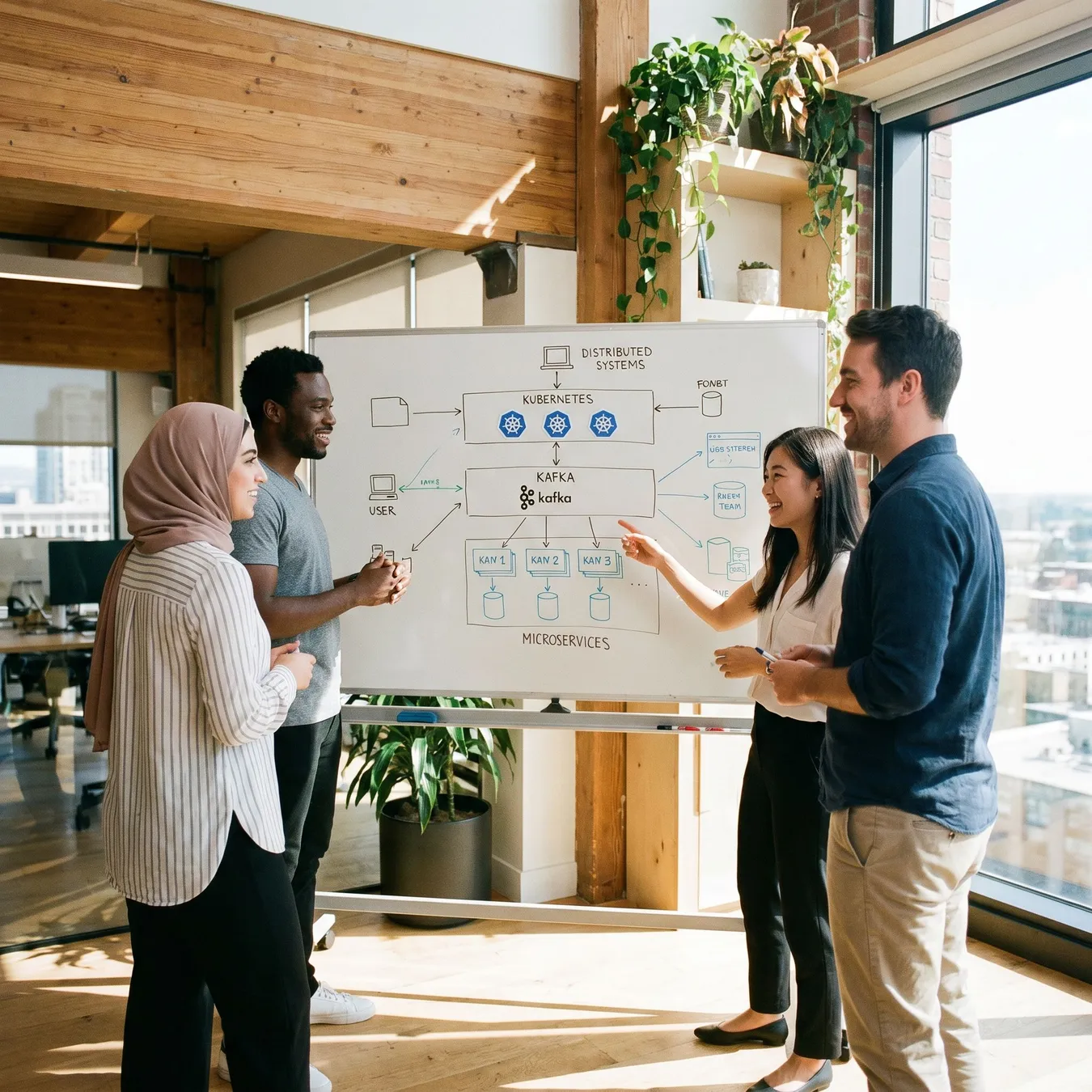 Investors bet on teams that can execute on complex technical roadmaps.