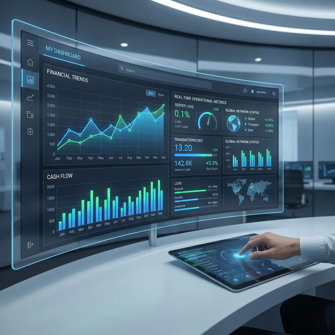 Centralized financial operations provide a single source of truth for growing teams.