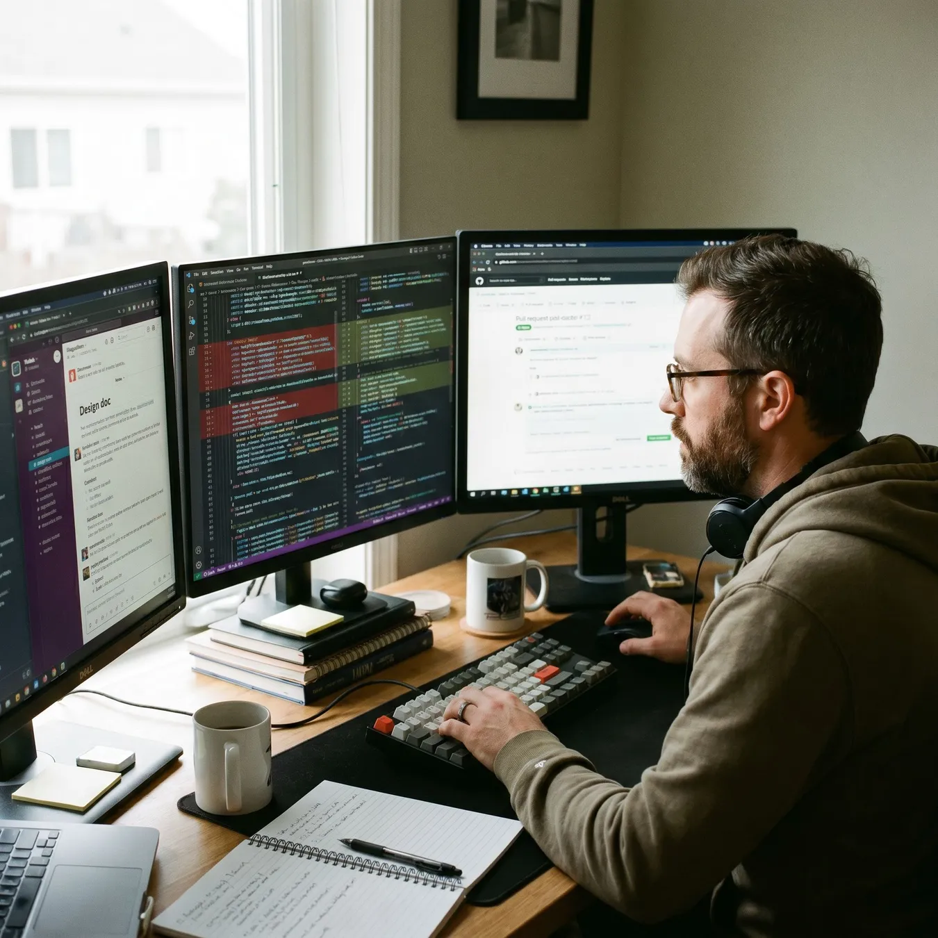 Firmware maintenance and auditing.