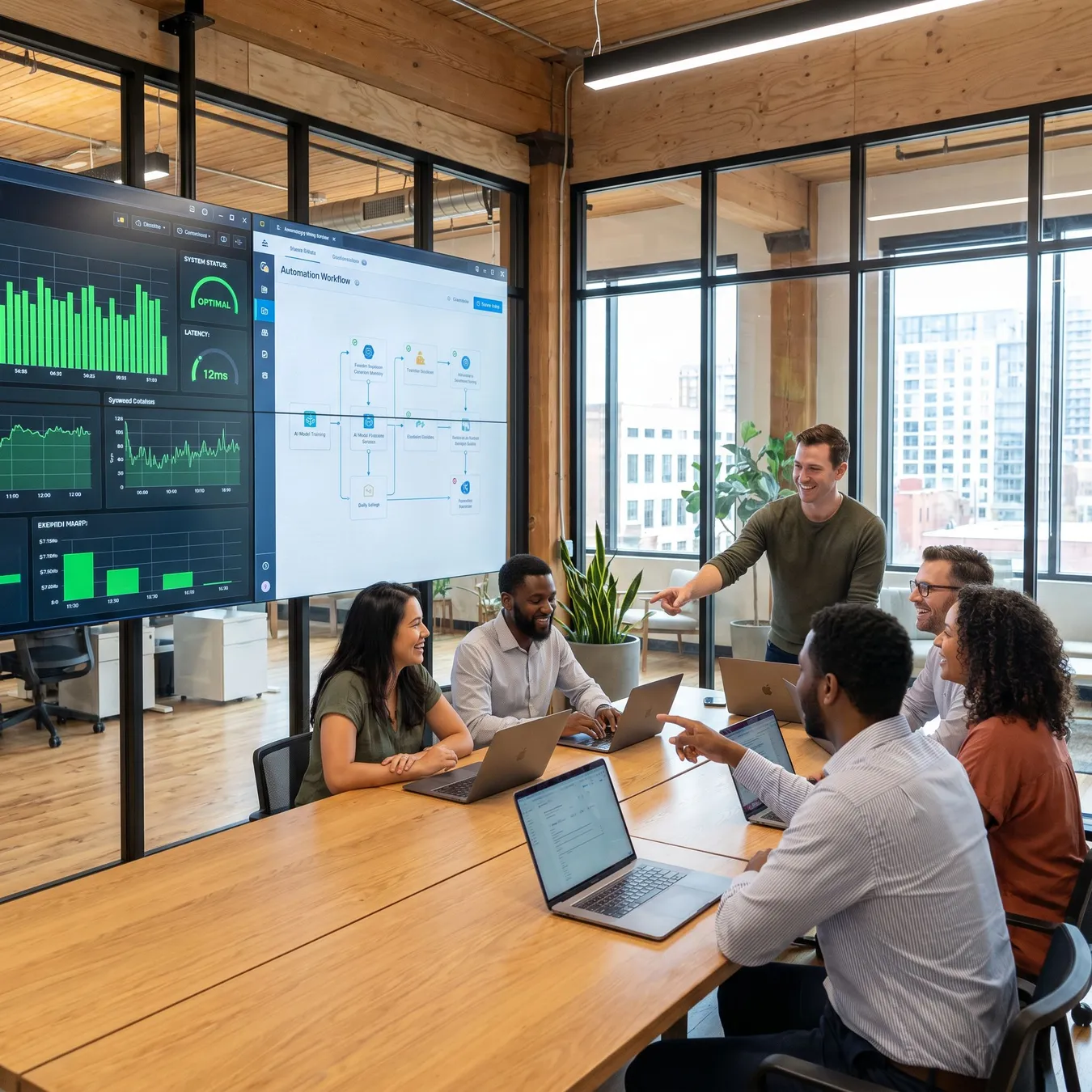 Empowering teams with intelligent operational scaffolding.