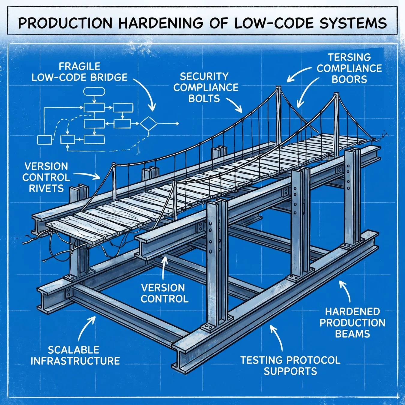 Bridging the gap between fragile prototypes and durable production systems.