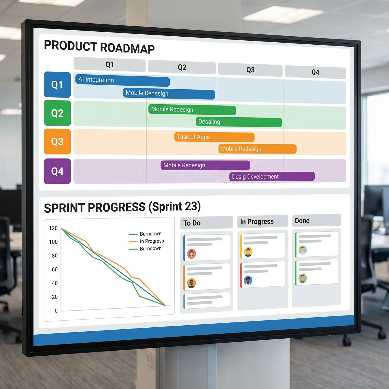 Unified product and engineering visibility.